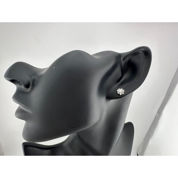 Beautiful .925 Sterling Silver Butterfly Ring (Size 7.5) w 2 pairs of Earrings - Picture 6 of 10